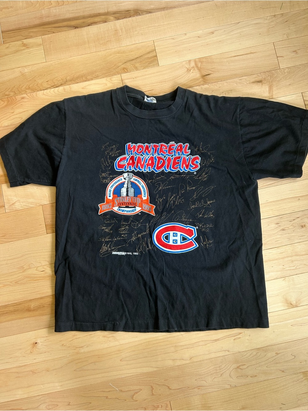 Montreal Canadiens vintage 1993
